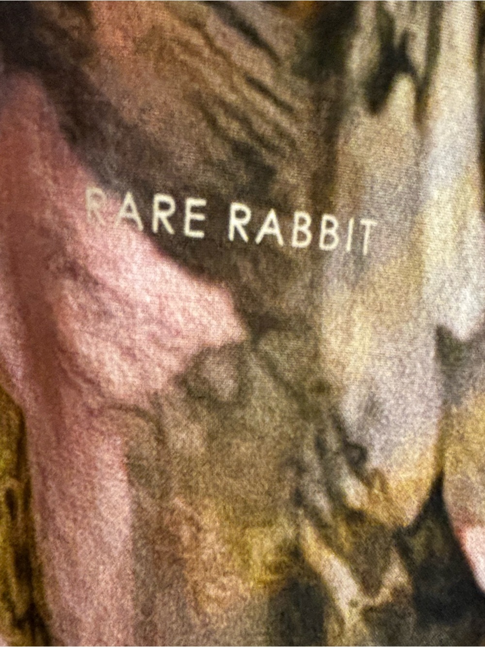 Rare Rabbit Regular fit Abstract Print Shirt - Picture 6 of 8